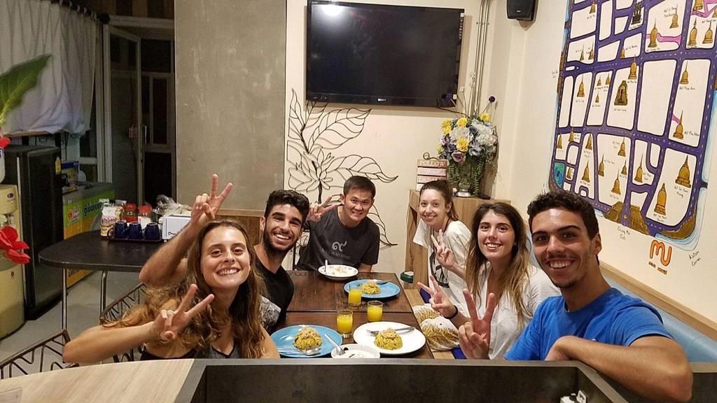 Hostel Mojo House Čiang Mai Exteriér fotografie
