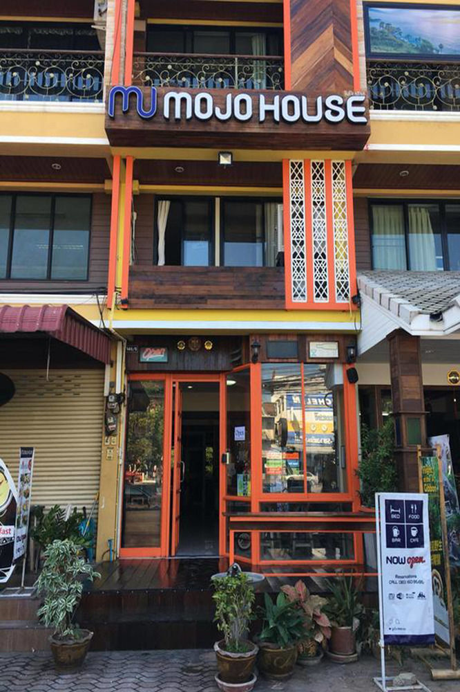 Hostel Mojo House Čiang Mai Exteriér fotografie